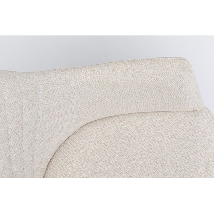 [86233] Chaise pivotante Coco crème - 4