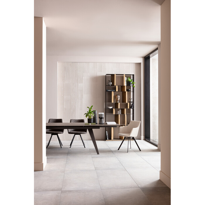 [86233] Chaise pivotante Coco crème - 2