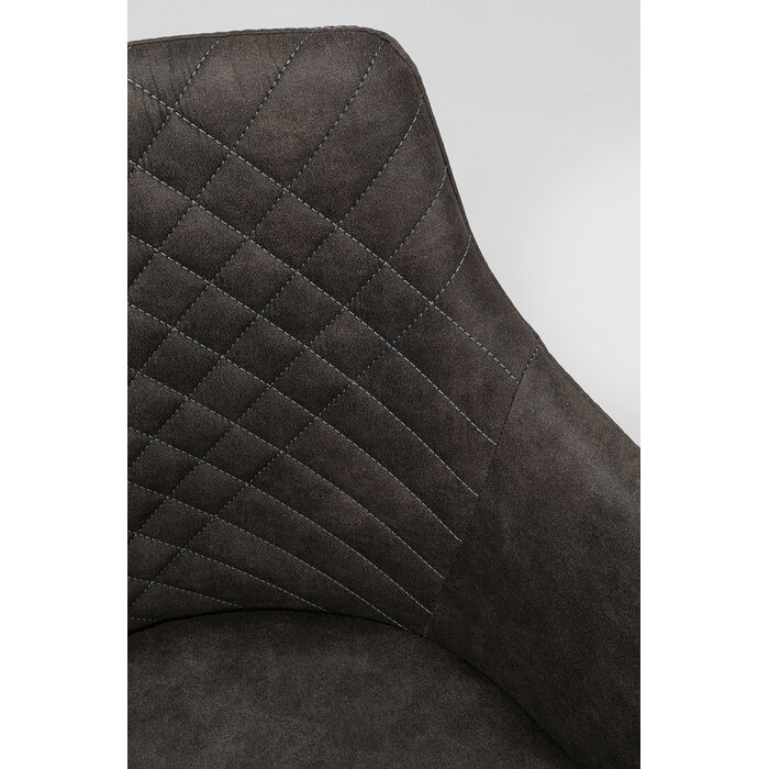 [86234] Chaise pivotante Coco anthracite - 4