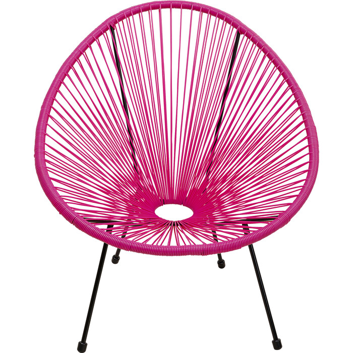 [86251] Fauteuil Acapulco fuchsia