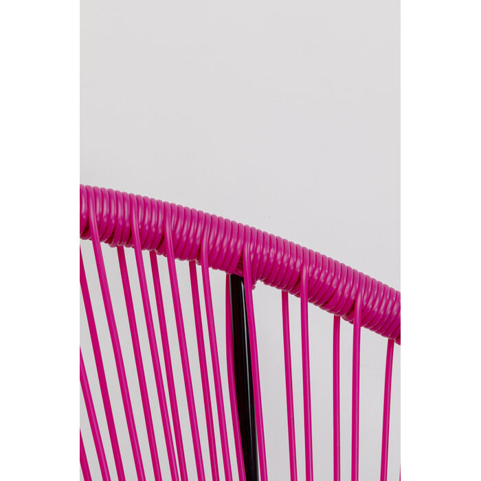 [86251] Fauteuil Acapulco fuchsia - 3