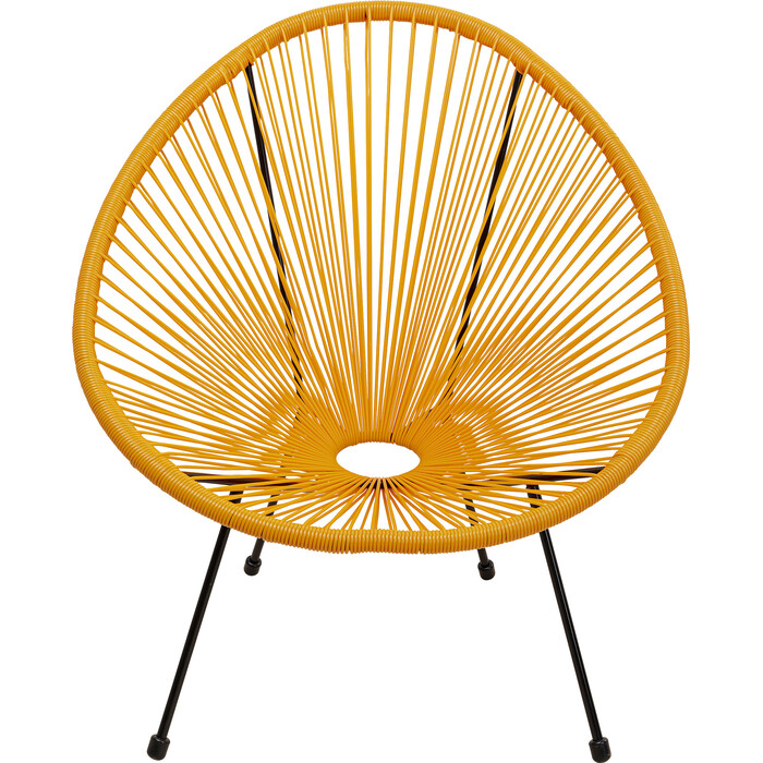 [86252] Fauteuil Acapulco orange
