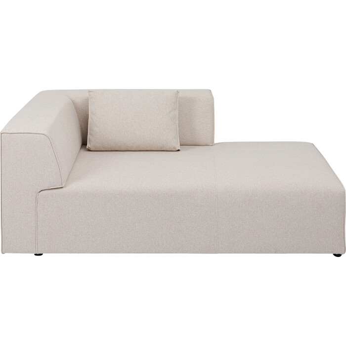 [86253] Infinity Ottomane Elements Cream Right 182cm