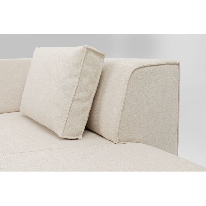 [86253] Infinity Ottomane Elements Cream Right 182cm - 3