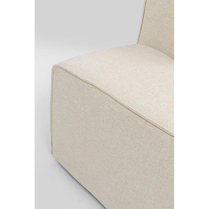 [86253] Infinity Ottomane Elements Cream Right 182cm - 4