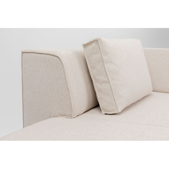 [86254] Infinity Otomana Elements crema izq 182cm - 3