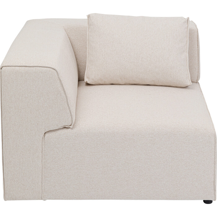 [86258] Infinity Corner 100cm Elements Cream Left