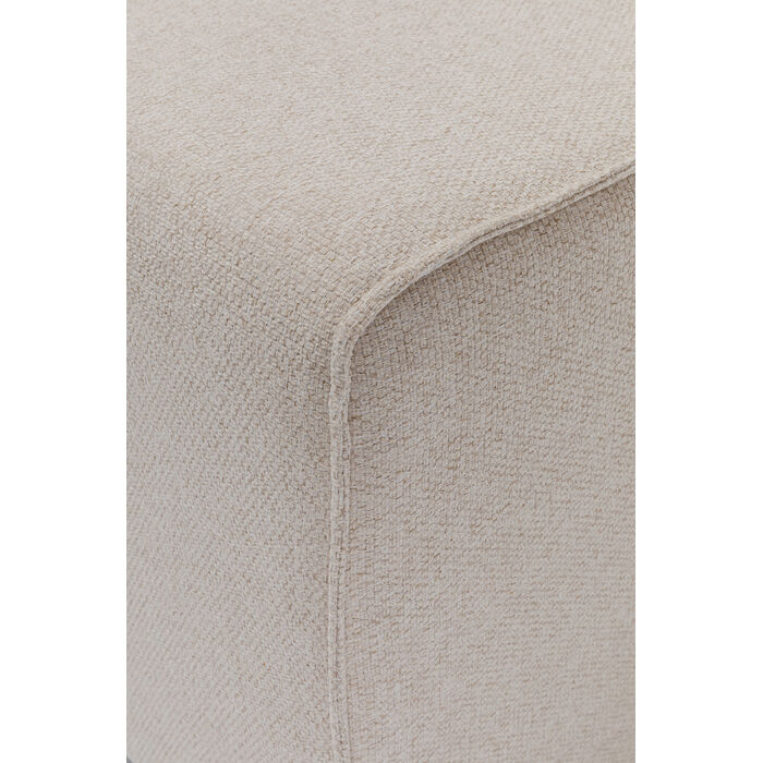 [86264] Infinity Taburete Elements crema 68x100cm - 4