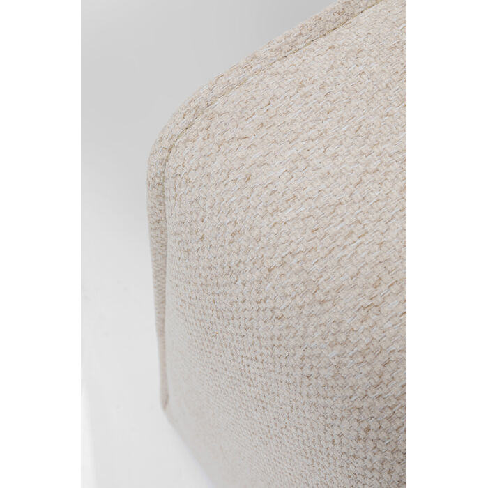[86265] Infinity Pouff Elements Cream 50x100cm - 3