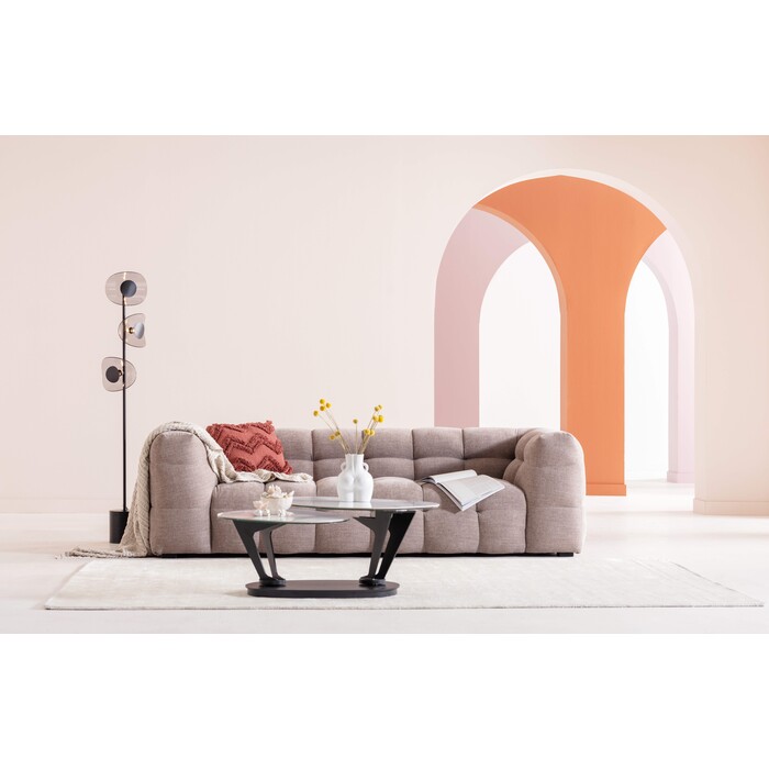 Coffee Table Franklin White 150x58cm