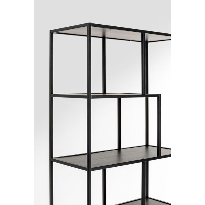 [86343] Shelf Loftie Black 77x185cm - 3