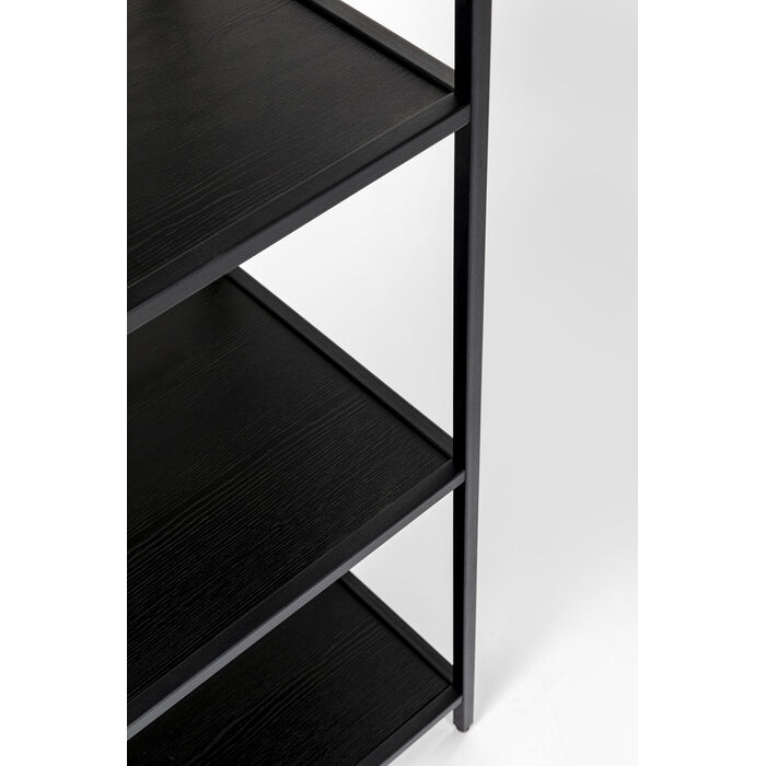 [86343] Shelf Loftie Black 77x185cm - 4