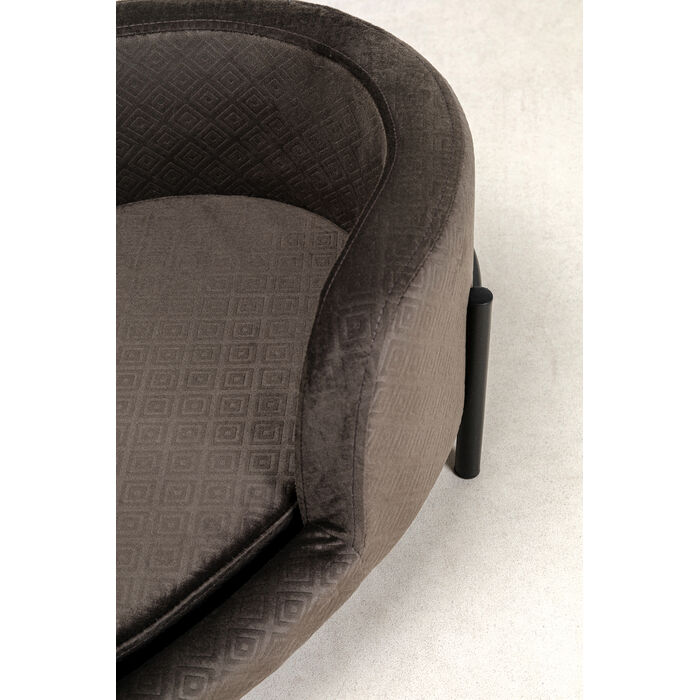 [86369] Dog/Cat Bed Dream Day Grey - 3