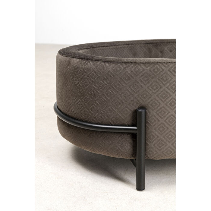 [86369] Dog/Cat Bed Dream Day Grey - 4