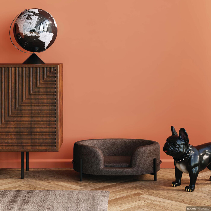 Dog/Cat Bed Dream Day Grey