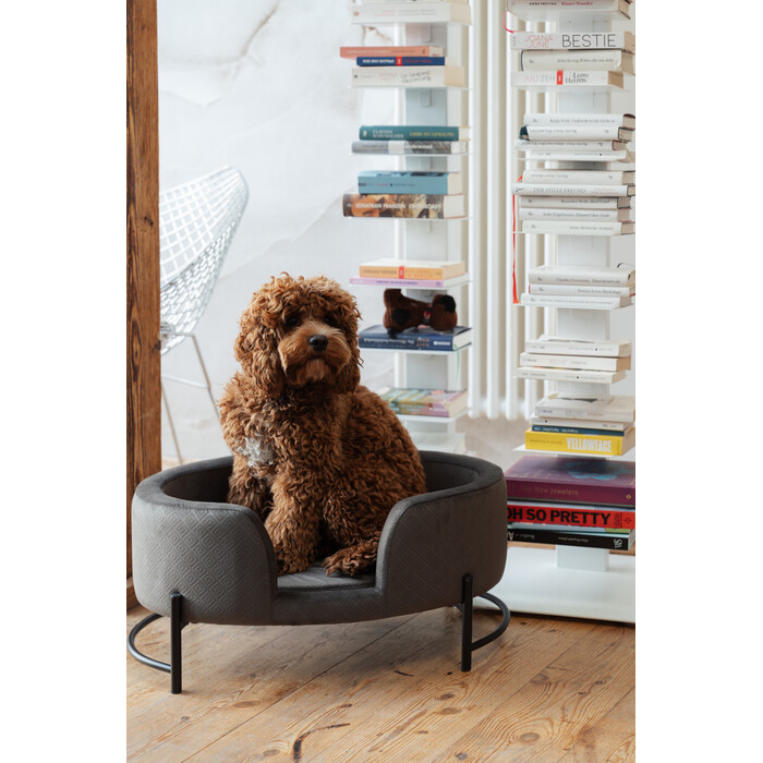 [86369] Dog/Cat Bed Dream Day Grey - 2