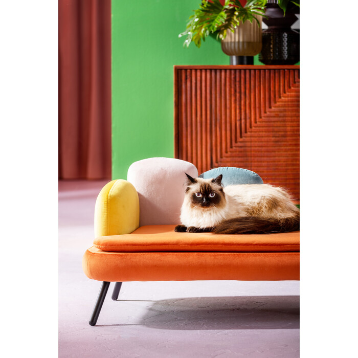 [86370] Dog/Cat Bed Diva Orange - 2