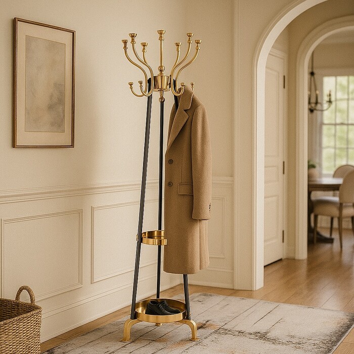 Coat Stand Luna 166cm