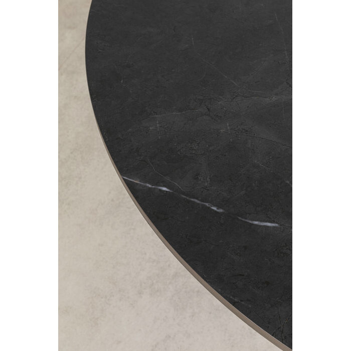 [86382] Masă Grande Possibilita negru Ø120cm - 4