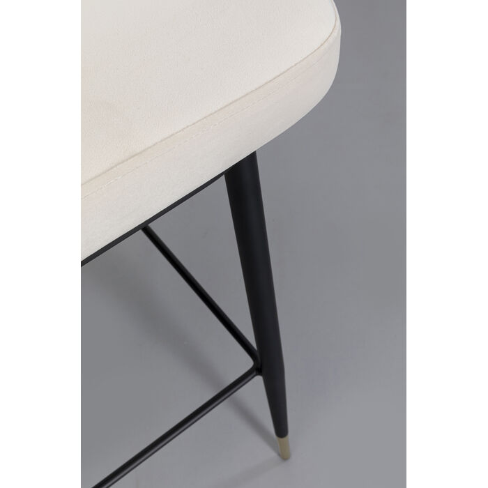 [86386] Chaise de bar Hojas beige - 4