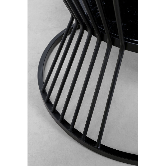 [86390] Coffee Table Roma Black (2/Set) - 3