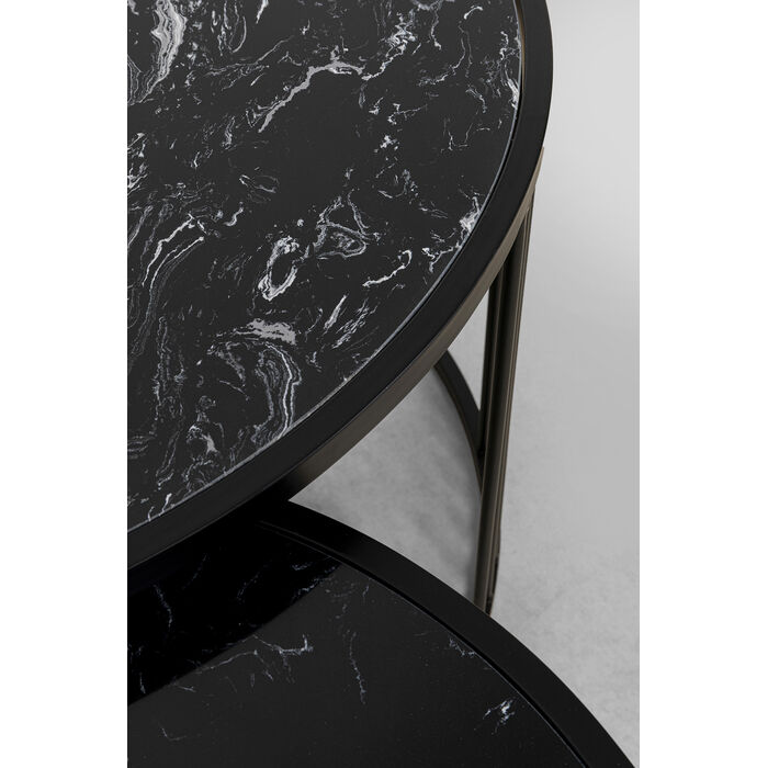 [86390] Coffee Table Roma Black (2/Set) - 4