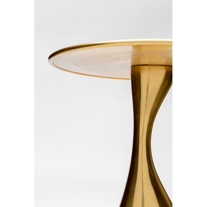 [86392] Table d'appoint Spacey doré Ø36cm - 4