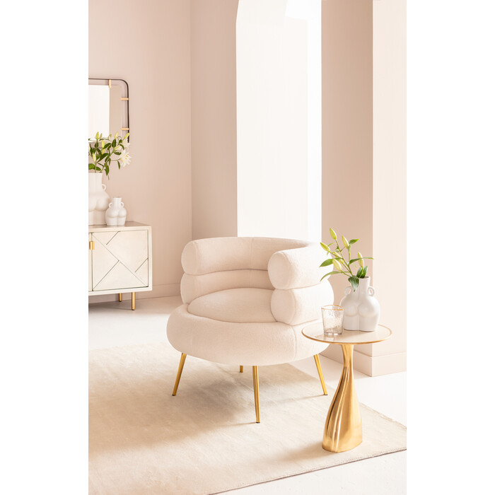 Side Table Spacey Gold Ø36cm