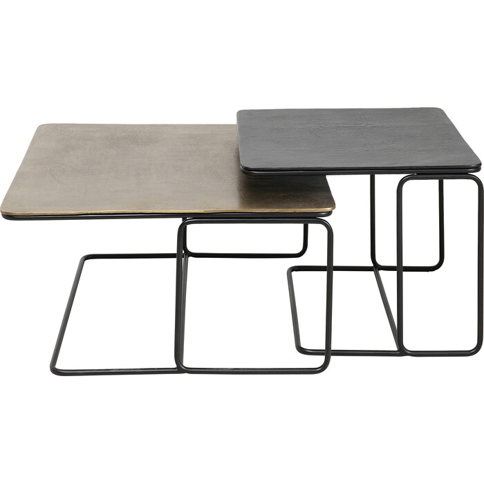 [86411] Coffee Table Diego (2/Set)
