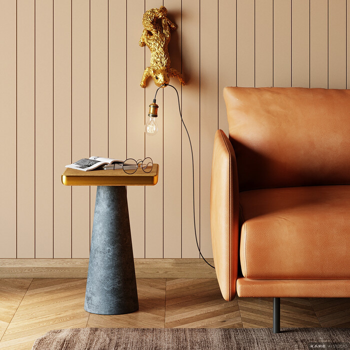 [86448] Table d'appoint Cora 35x35cm - 1