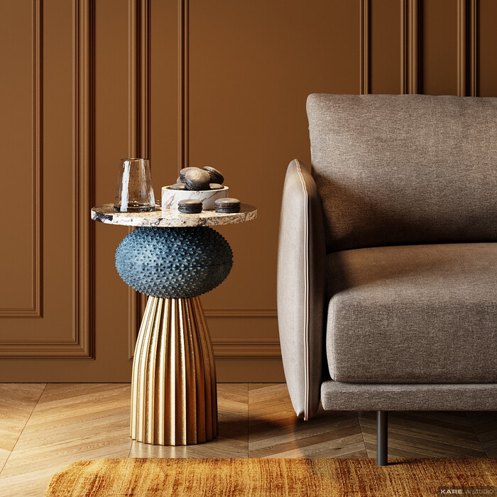 Table d'appoint Masha Ø43cm