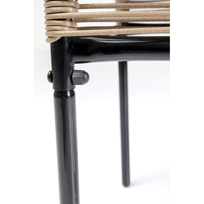 [86453] Footstool Acapulco Nature - 4