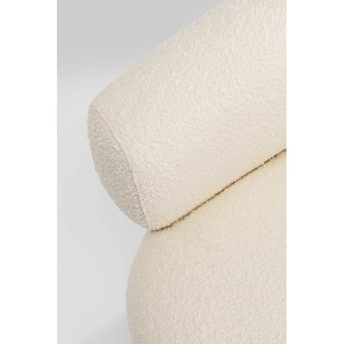 [86460] Sillón giratorio Maye crema - 4