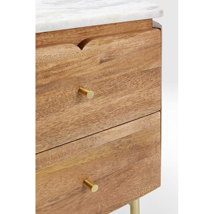 [86466] Petite commode Grace 50x55cm - 4
