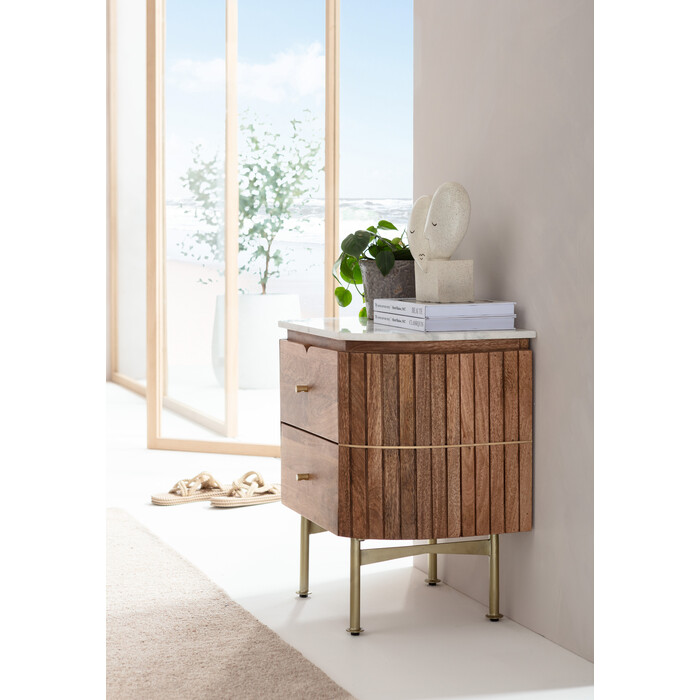 [86466] Petite commode Grace 50x55cm - 2