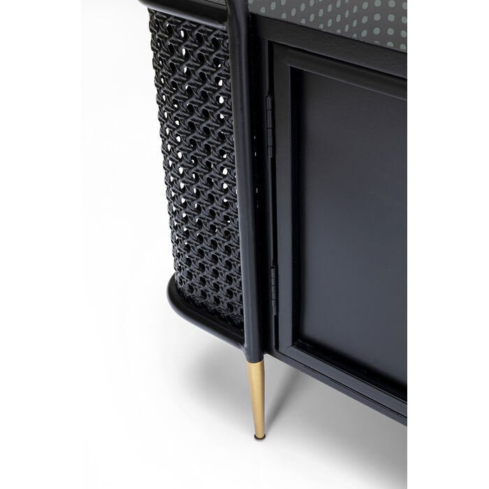 [86479] Buffet bas Fence 160x48cm - 4