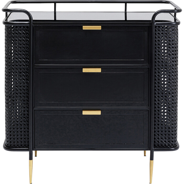 [86481] Commode Fence 80x80cm