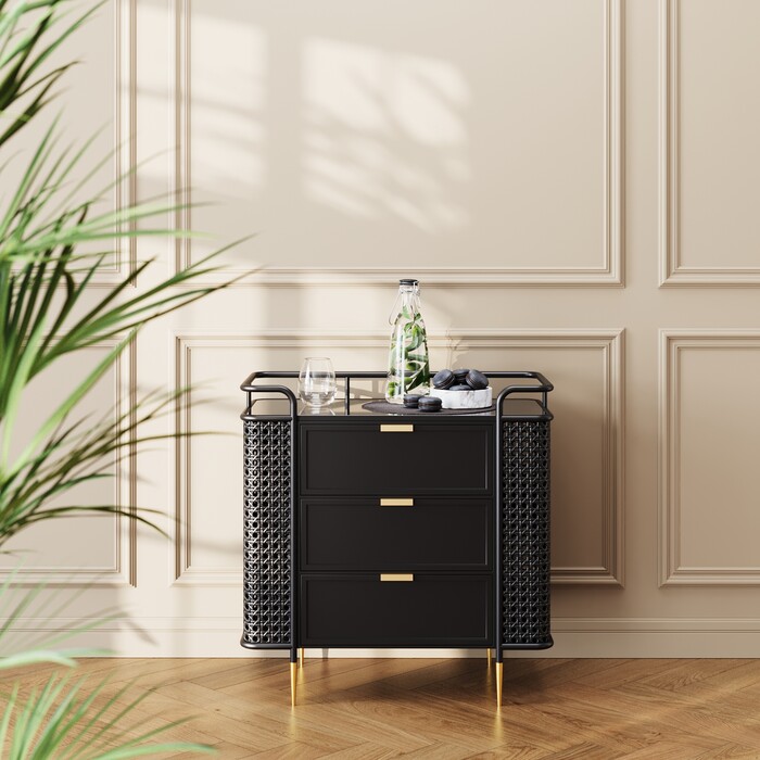 [86481] Commode Fence 80x80cm - 1