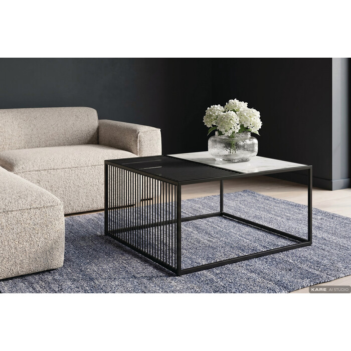 [86494] Coffee Table Twice 80x80cm - 1