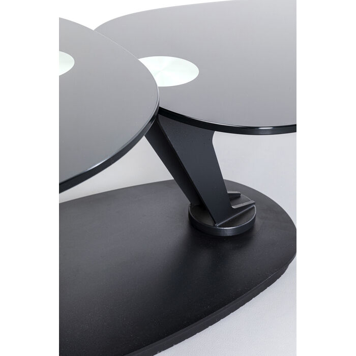 [86508] Table basse Franklin noir 150x58cm - 4