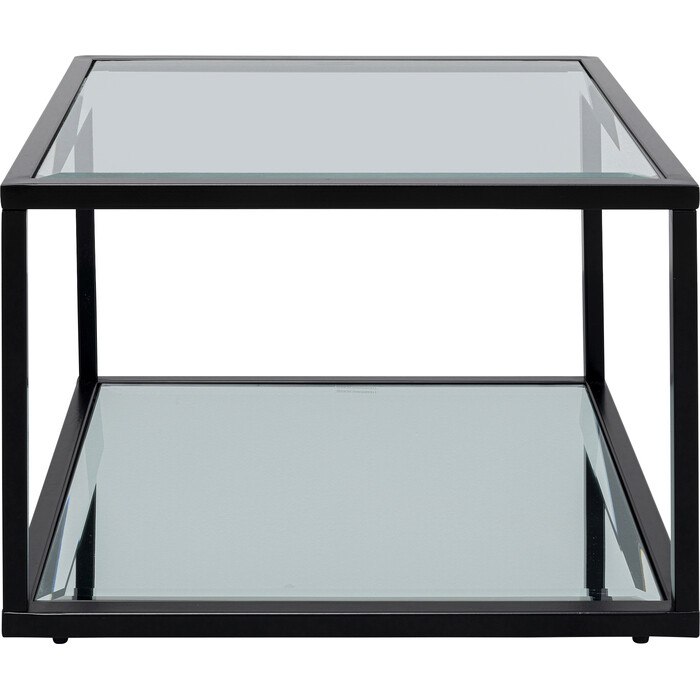 [86515] Table d'appoint Quadro noir 50x50cm
