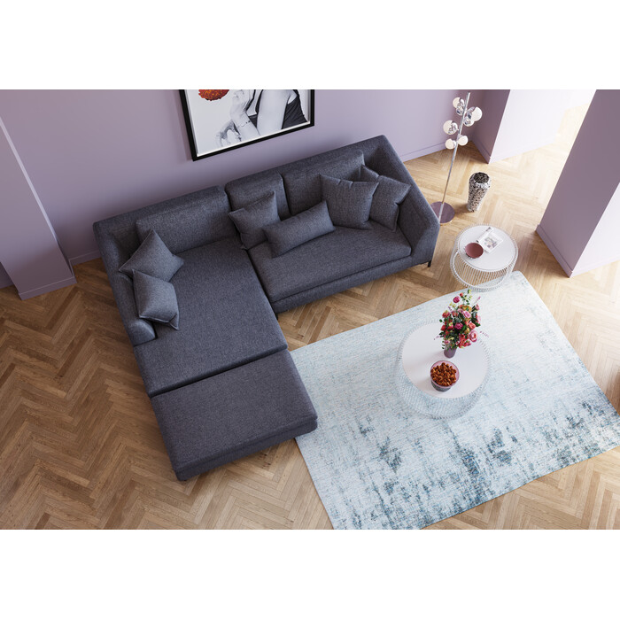 [86520] Tabouret Gianni gris - 2