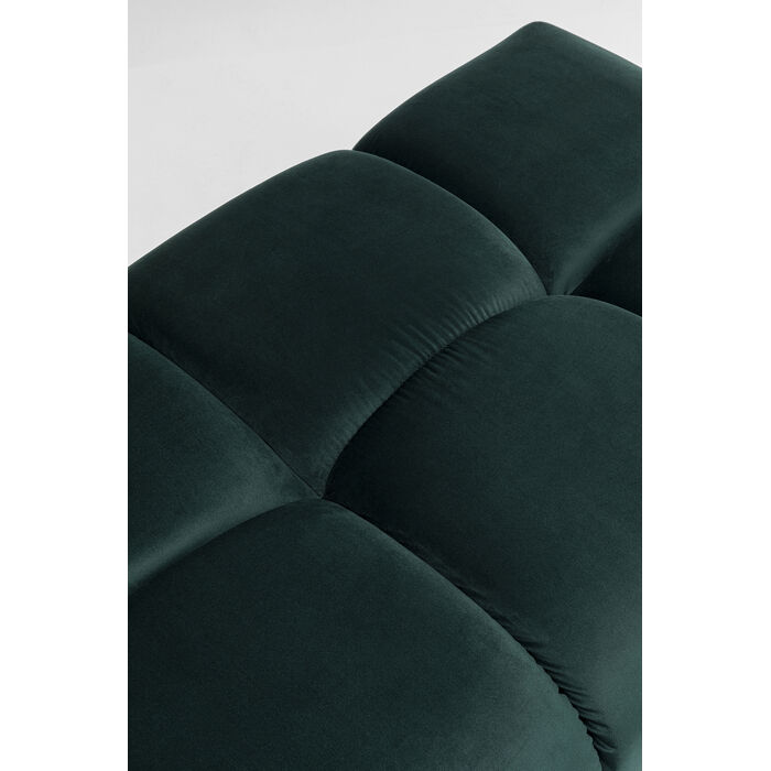 [86523] Stool Belami Velvet Dark Green - 3