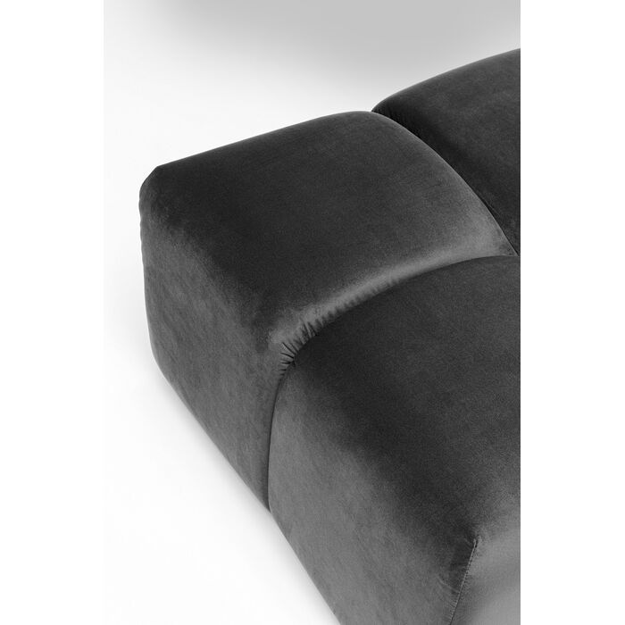 [86524] Taburete Belami Velvet gris - 3