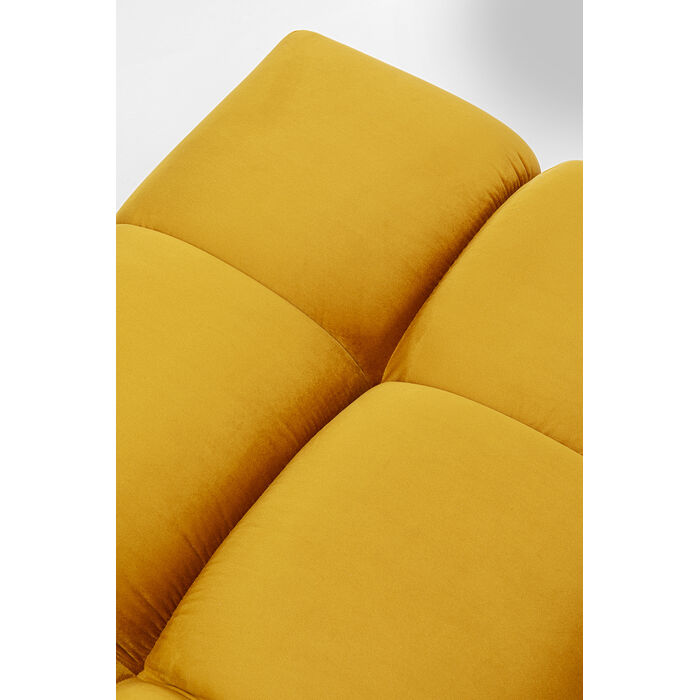 [86525] Taburete Belami Velvet ámbar - 4