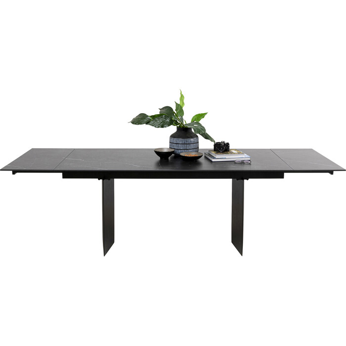 Mesa extensible Novel 180(40+40)x90cm