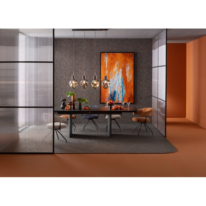 Mesa extensible Novel 180(40+40)x90cm