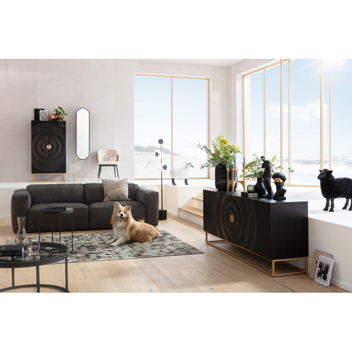 [86564] Kredenca Madeira Dark 177x75cm - 2