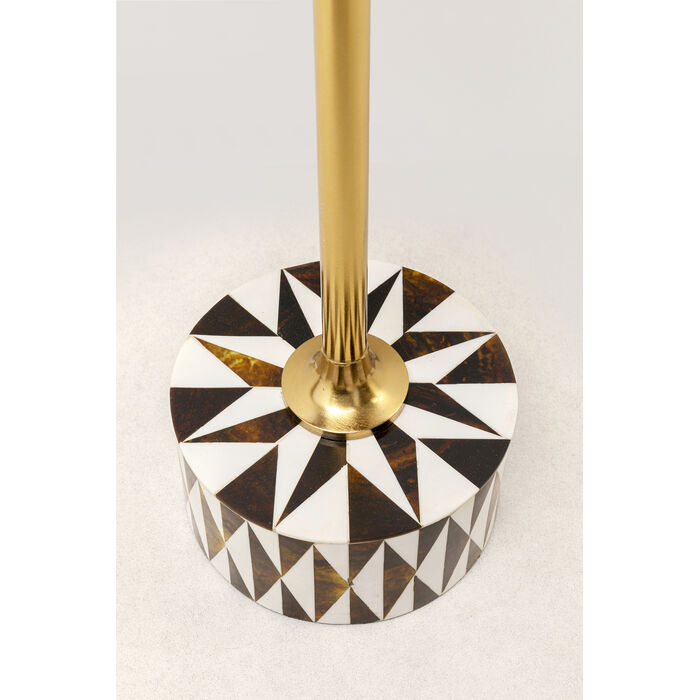 [86568] Хажуугийн ширээ Domero Star Brown White Ø25cm - 4