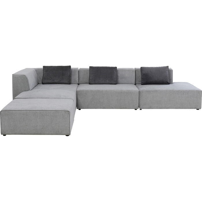 Sofá esq Infinity Atlanta Gris Izq